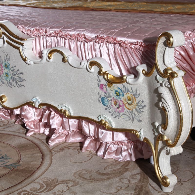 Französisch stil schlafzimmermöbel antike massivholz ... Antike schlafzimmer betten