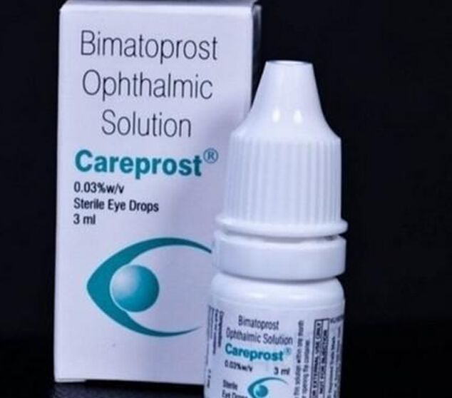 Bimatoprost Ophthalmic Solution Generic Latisse SEALED Authentic