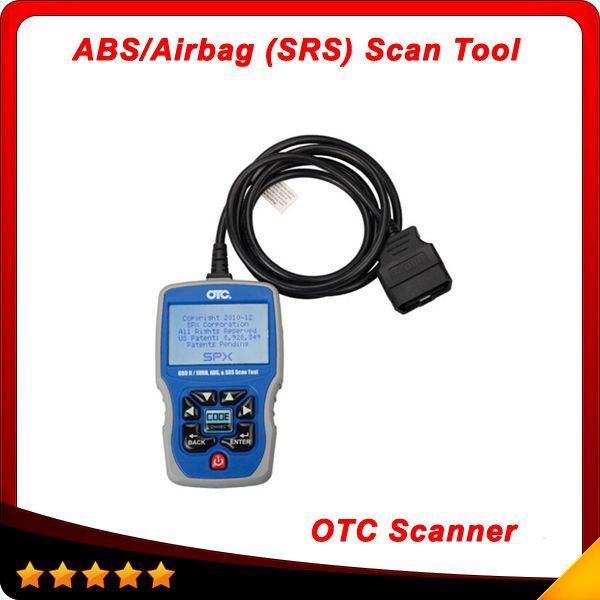 2015 New Arrival Obd 2 Code Reader Otc Obdii/Can/Abs/Airbag Srs Scan