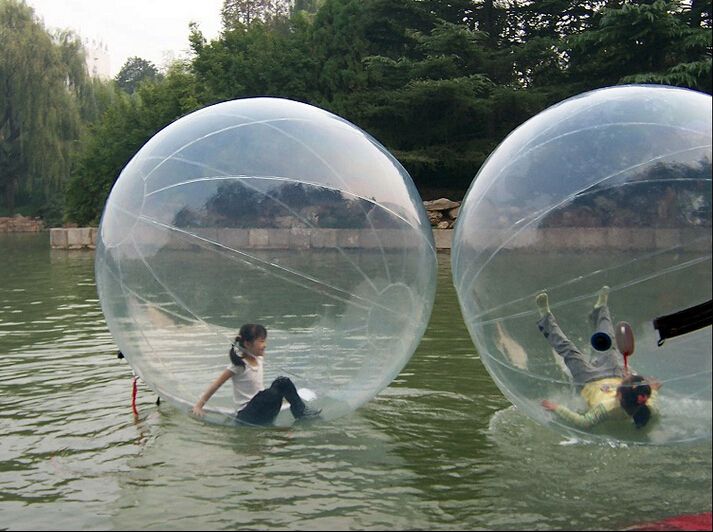 giant clear inflatable ball