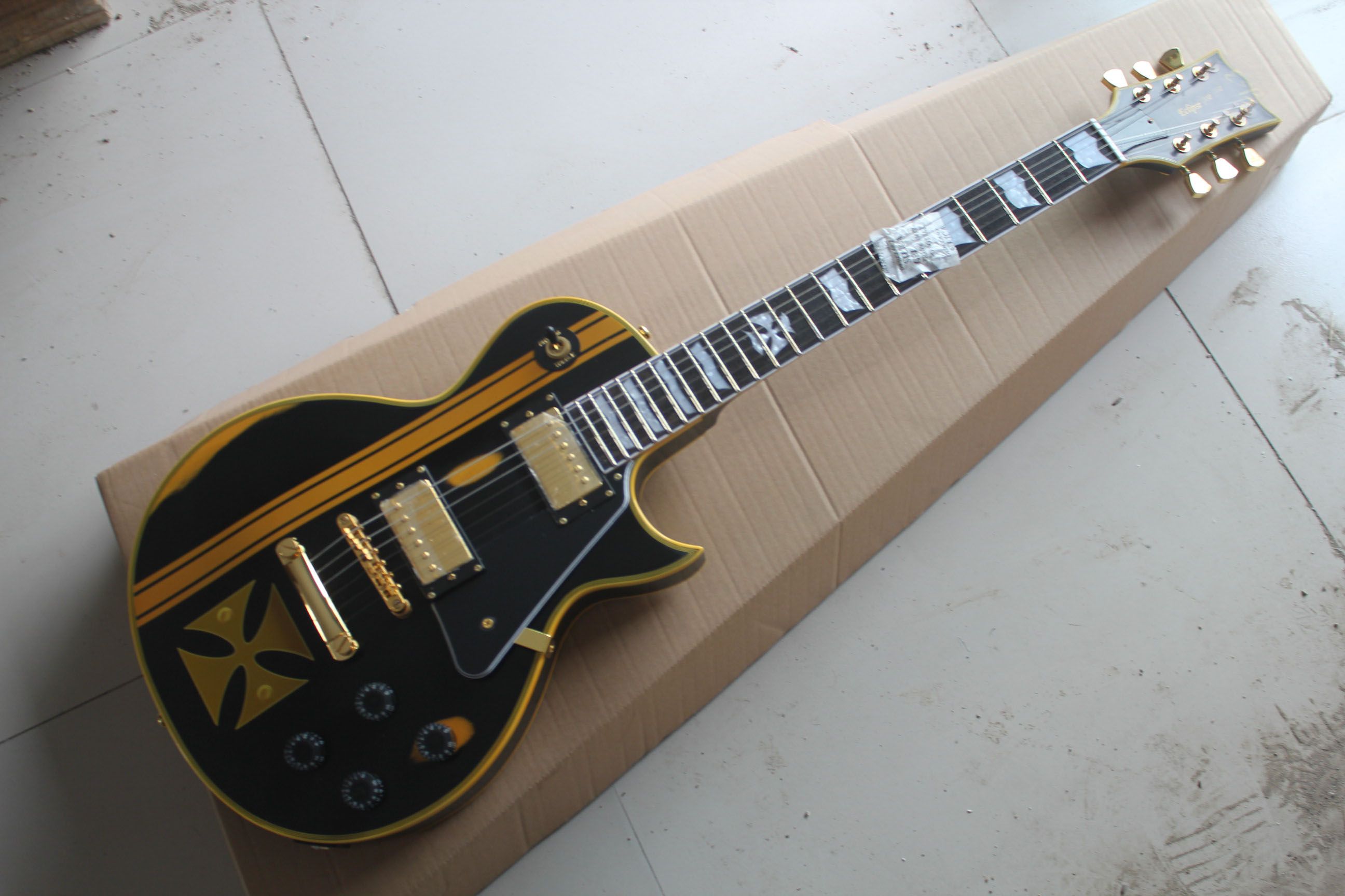 Wholesale Musical Instruments Ebony Fingerboard Metallica James