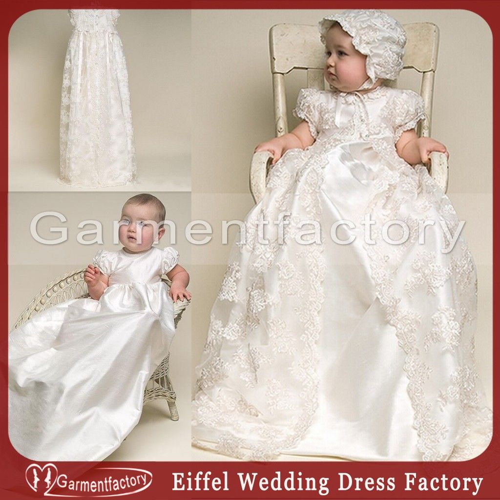48hr Dispatch Christening Dresses For Baby Girl Jewel Neckline Short