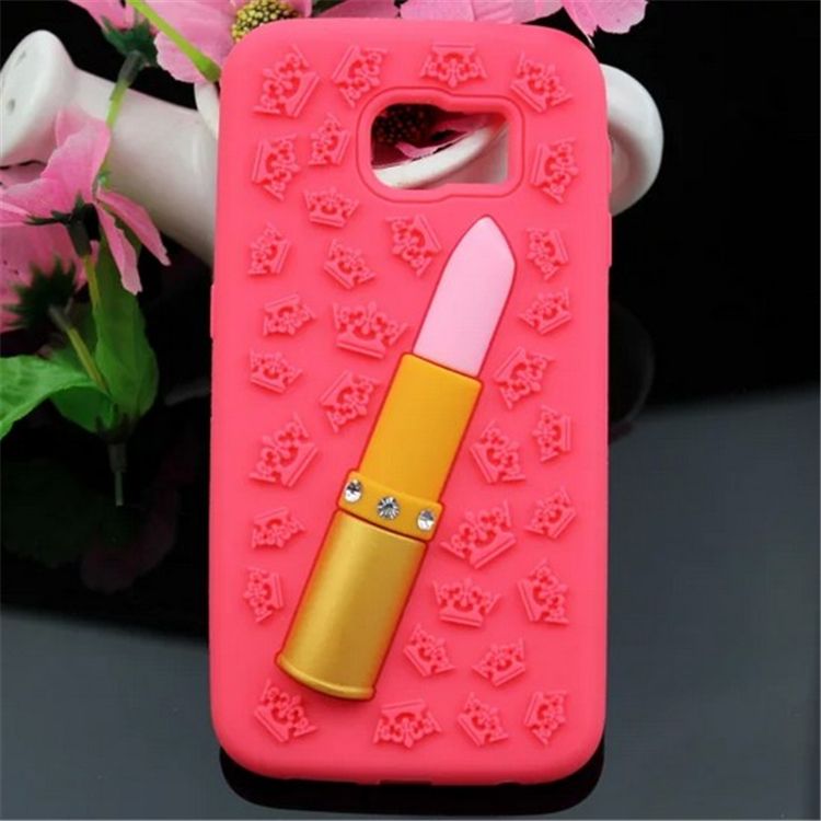 Lipstick Phone Case For Iphone 6 6plus 5s 4s Samsung Galaxy S4 S5 S6