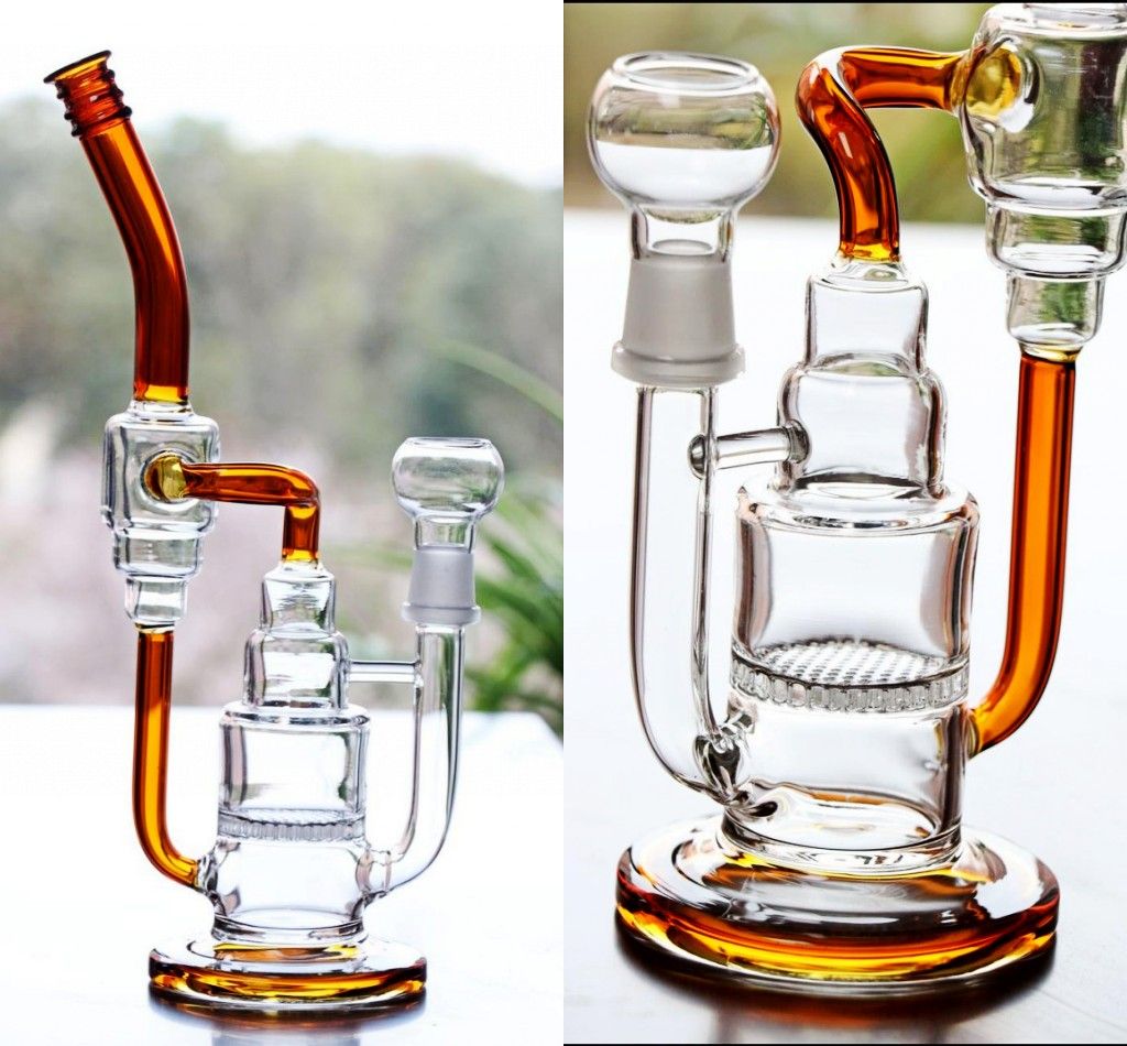 2017 2016 Best Selling Glass Water Pipes With And Double