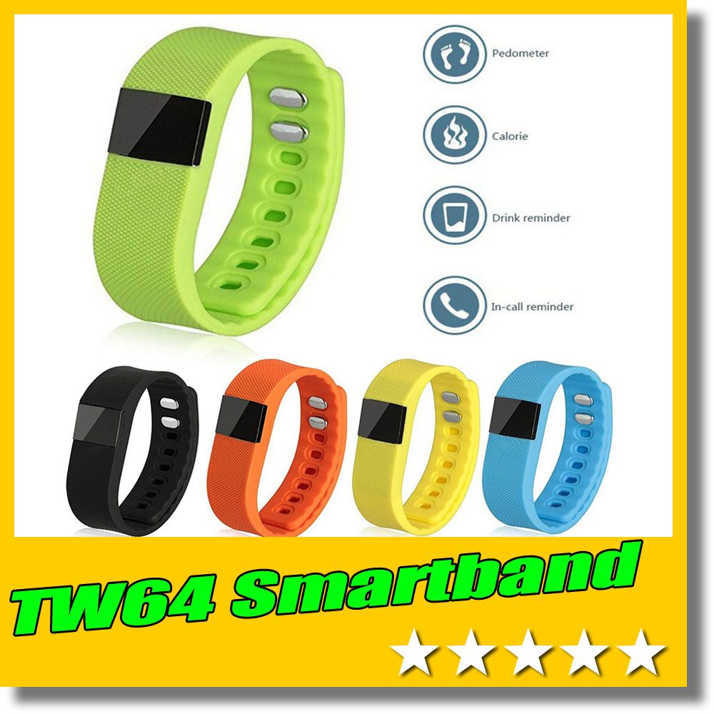 Day Day Band Tw64 Smartband Waterproof Smart Sport Bracelet Wristband Bluetooth 4.0 For Ios