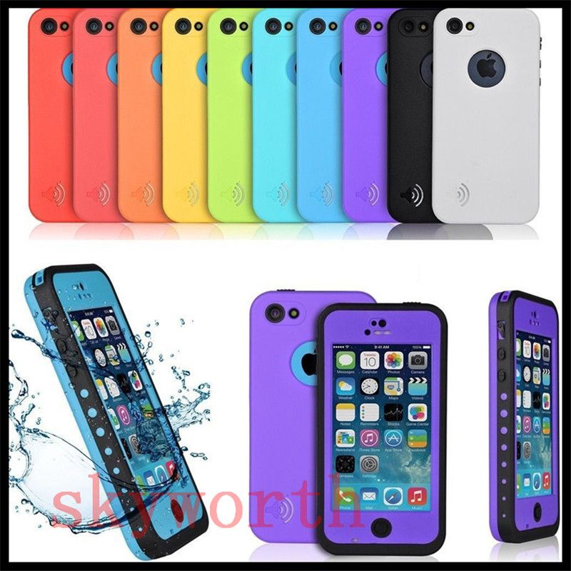 Redpepper Red Pepper Waterproof Shockproof Case For Iphone 4 4s 5 Se 5s