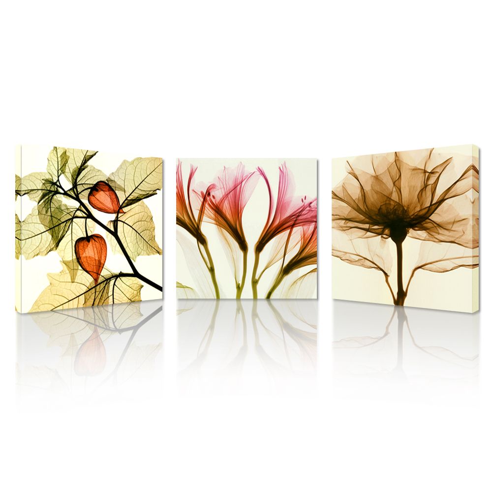 Flickering Flowers Modern Canvas Wall Art Modern Wall Art Home - Pcs Flickering Flowers Modern Canvas Wall Art Modern Wall Art Homedecorative Canvas Print Set Of Without Frame flickering flowers modern canvas wall art modern wall art home - pcs flickering flowers modern canvas wall art modern wall art homedecorative canvas print set of without frame