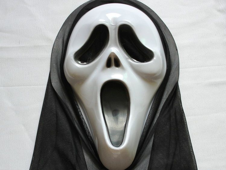 Wholesale Halloween Props Skull Face Mask for Sale,full Face Horror Masks Ghost Masks Masquerade