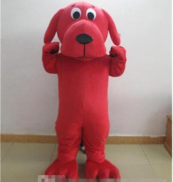 Dog Mascot Costumes Adult Big Red Dog Clifford Mascot Costume For Adult