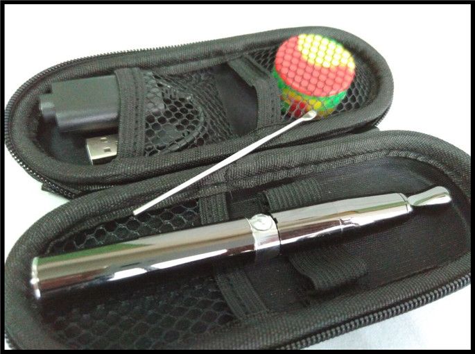 Jewel Wax Vape Pen Vaporizer E Cigarette Skillet V6 Puffco Concentrate Wax Smoking Pen Kit