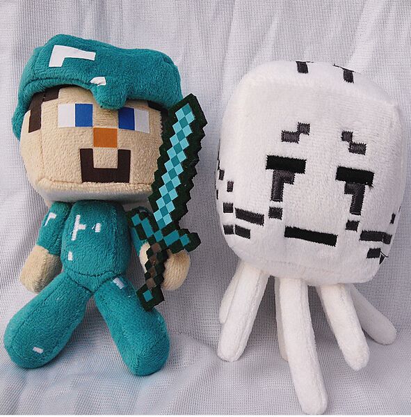 diamond steve plush