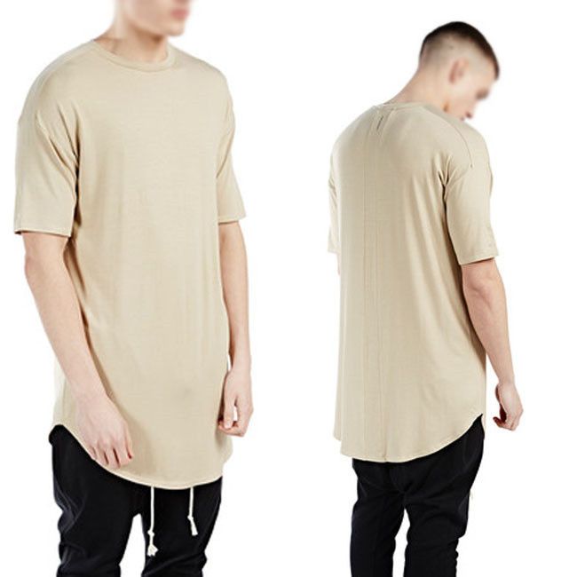 beige oversized t shirt