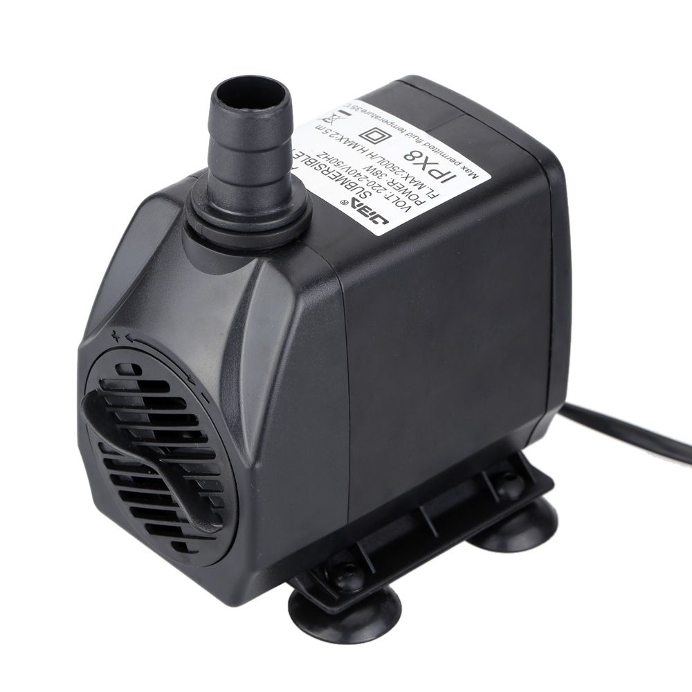 Online Cheap 220 240v 2500 L/H 38w Practical Aquarium Water Pump With