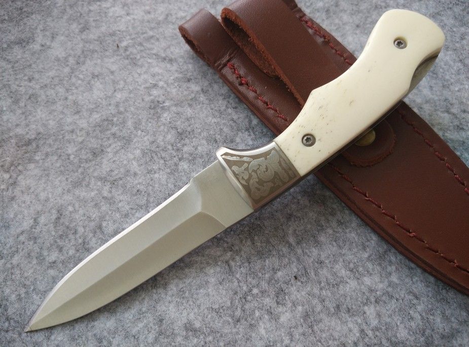 The One Mini Push Fixed Blade Knife 5cr15mov Steel Drop Point Outdoor