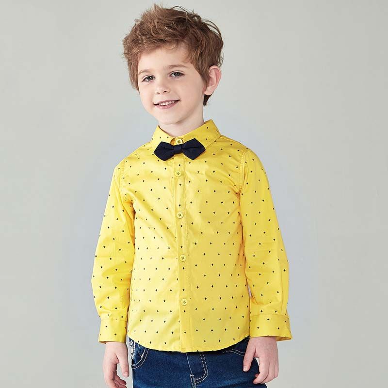 baby boy polka dot shirt