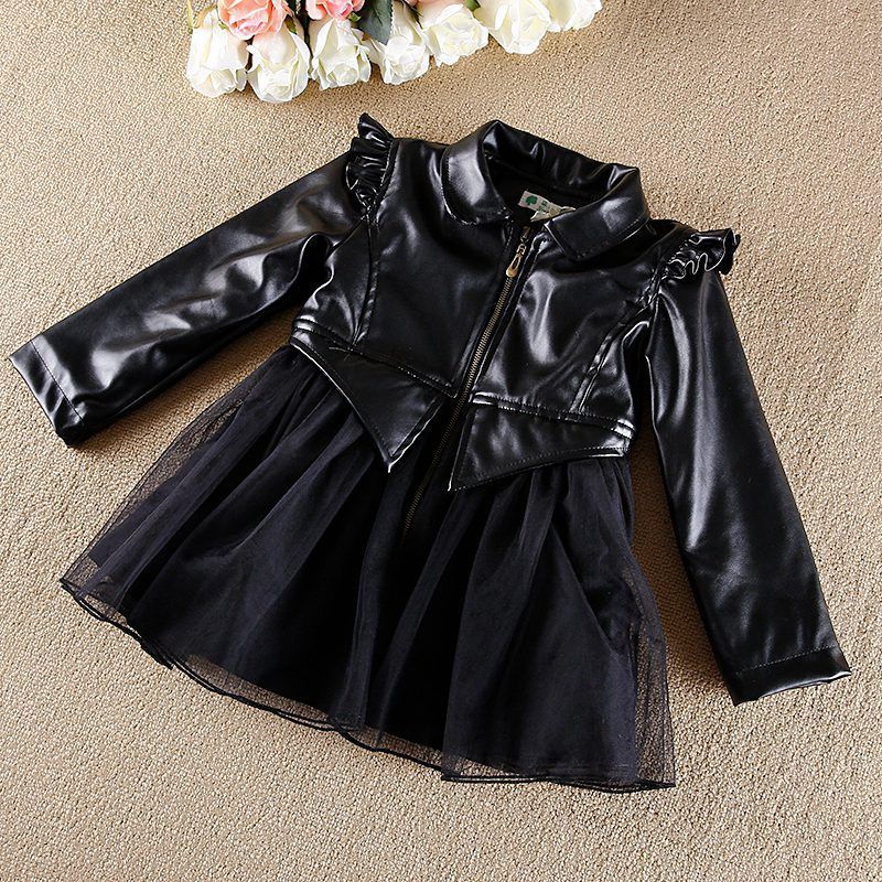 Baby leather jacket Best selling hoodies and jackets. The hoodie has been a staple among many of the alternative genres of people for ages. It is now becoming more popular for infants and toddlers to rock out in these fashionable fleece hooded sweatshirts and jackets.