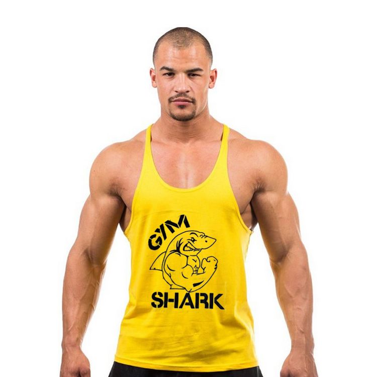 gold's gym men's golds gym stringer joe premium vest royal blue