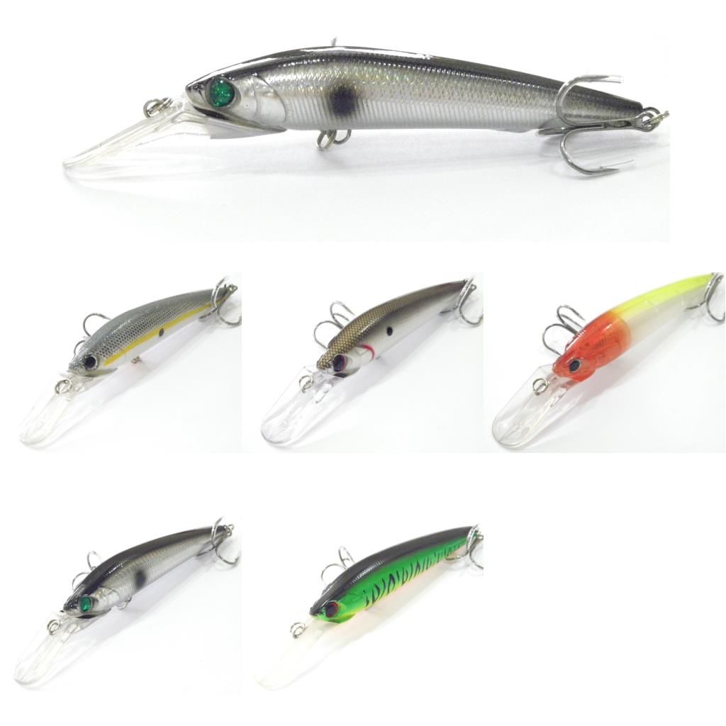 Fishing Lure Minnow Crankbait Hard Bait Long Casting For Saltwater
