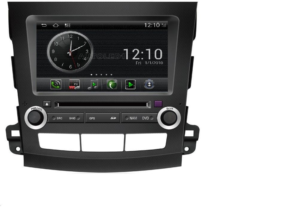 Oem For Mitsubishi Outlander 2006 2007 2008 Android 4.0 In Dash Car Dvd