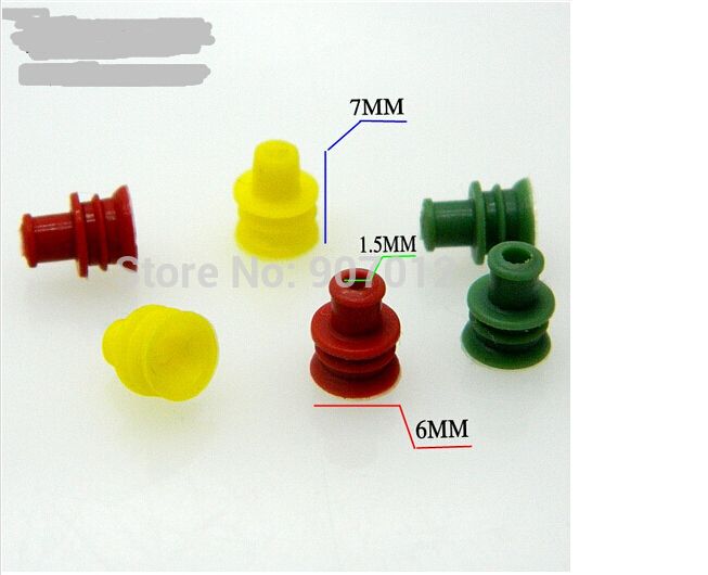 Silicone Plugs / Silicone Seals / Waterproof Connector Head
