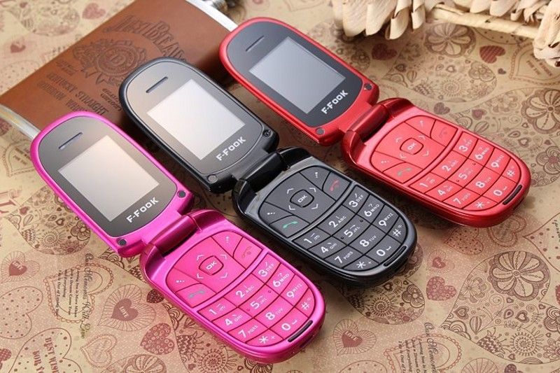 Best The New Mini Made Small Flip Phone Dual Card Cell Phone Dual