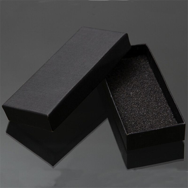Discount Wholesale Practical Matte Black Gift Box Jewelry Key Buckle