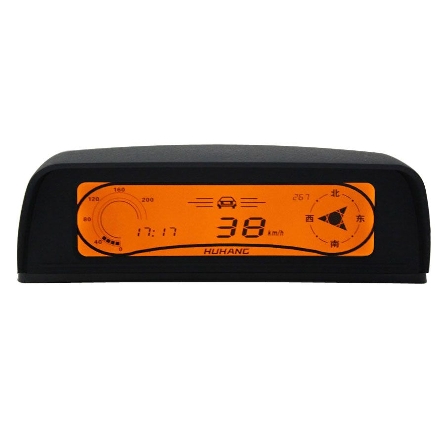 2018 Refit Trip Computer Car Electronic Compass Ball Satellite Gps