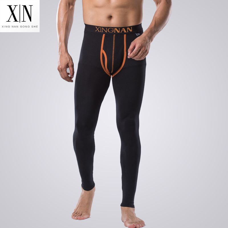 Best Wholesale Men Underwear One Piece Cotton Lycra Tights Leggings Sports Body Sculpting