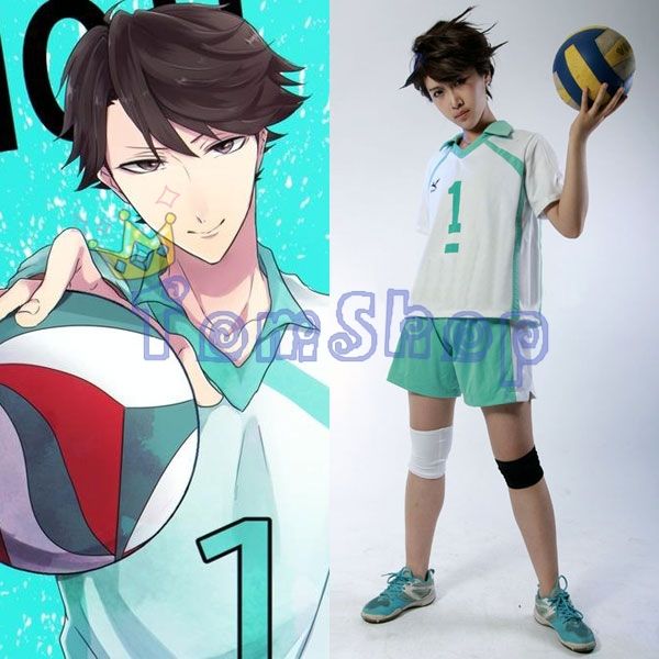 toru oikawa uniform