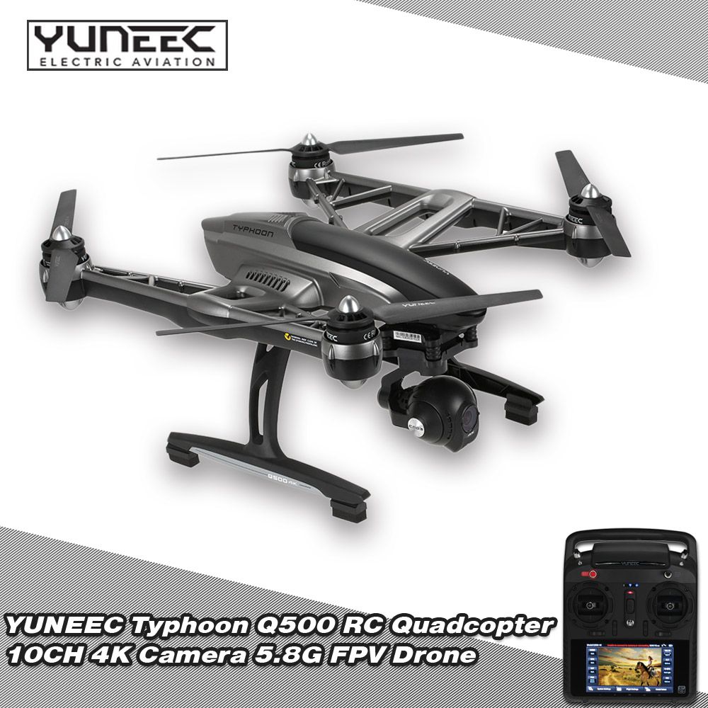 Original Yuneec Typhoon Q500 10ch Rc Drones With 4k Camera 5.8g Fpv Rc
