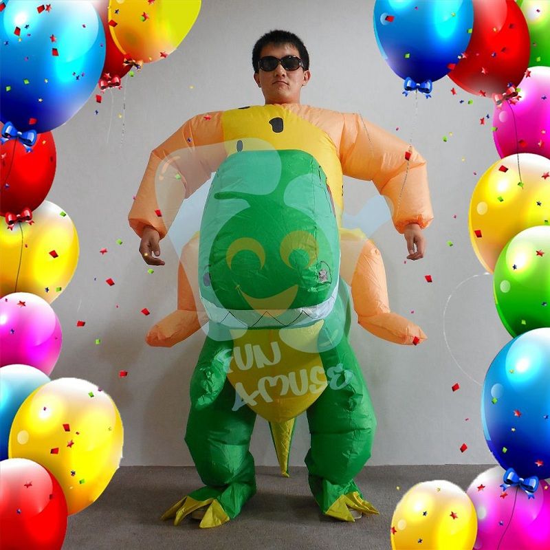 mardi gras inflatable costume