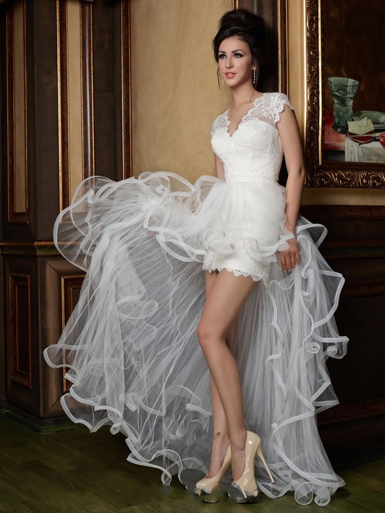 hot women in wedding dresses