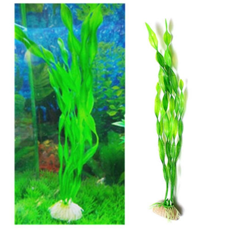 Best Wholesale Plastic Aquarium Plants Diy Aquatic Pet Supplies 29.5cm