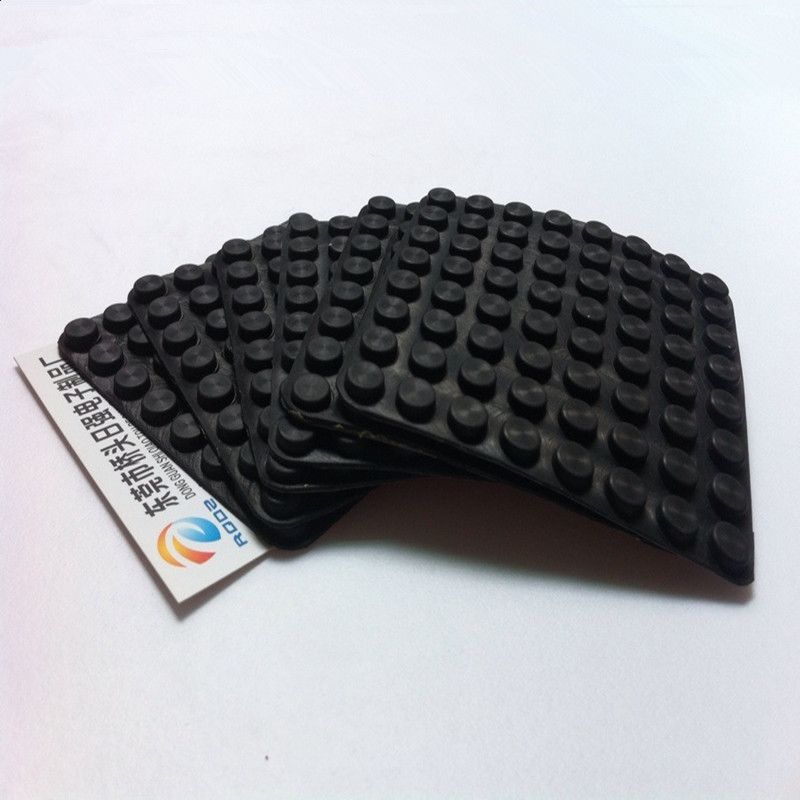 2017 Self Adhesive Non Slip Pad Self Adhesive Rubber Mat Black Rubber