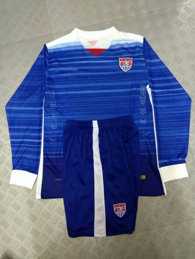 long sleeve usa soccer jersey