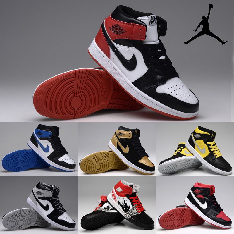 Nike Air Jordan 1 I Men Basketball Shoes Aj1 High Quality Brands