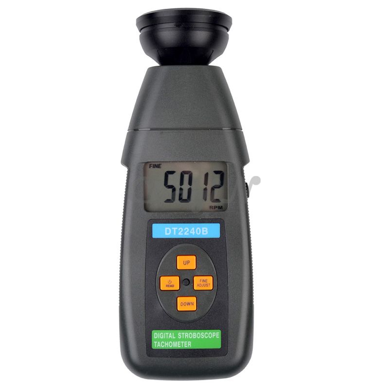 2017 60 To 40000rpm/Fpm Handheld Non Contact Digital Stroboscope