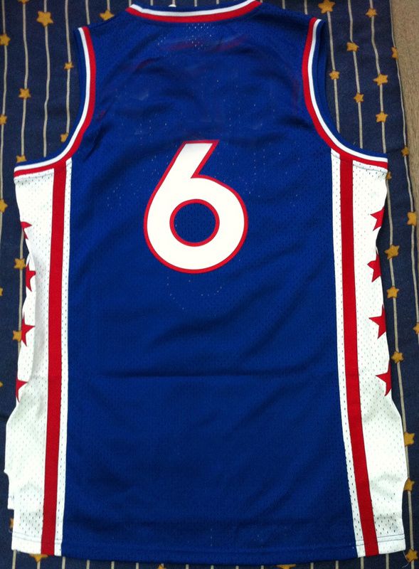 blue basketball shirt