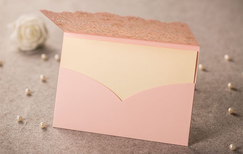 Luxury wedding shower invitations