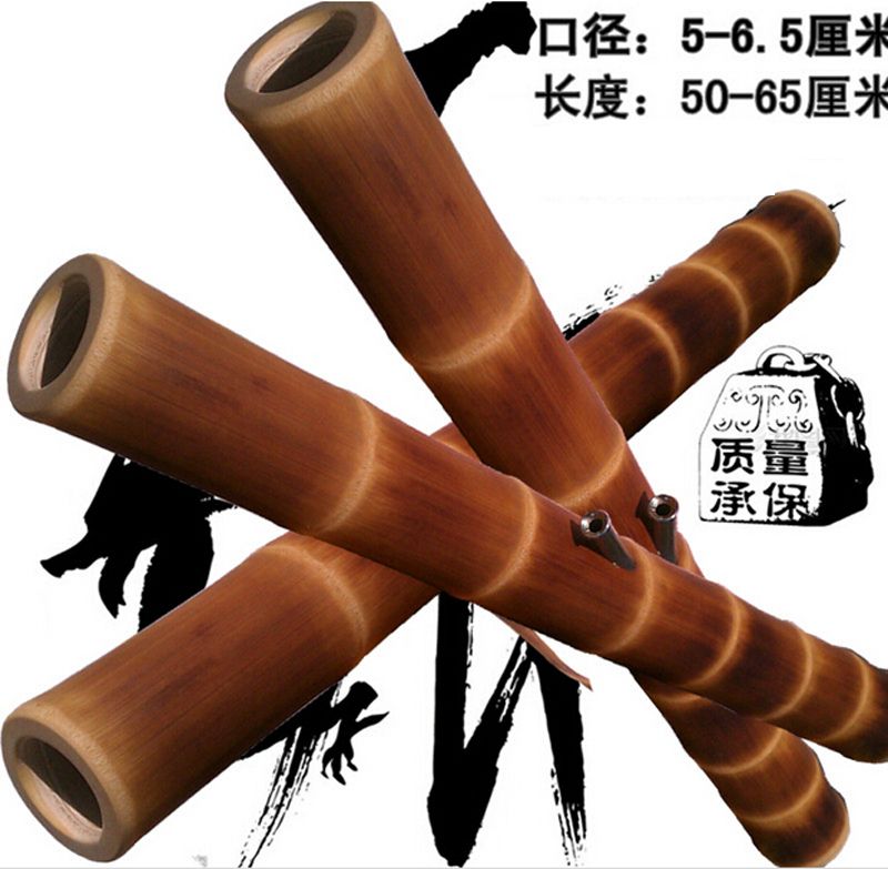 2017 25 Inch Water Pipe Bamboo Water Bong Bamboo Material New Bongs