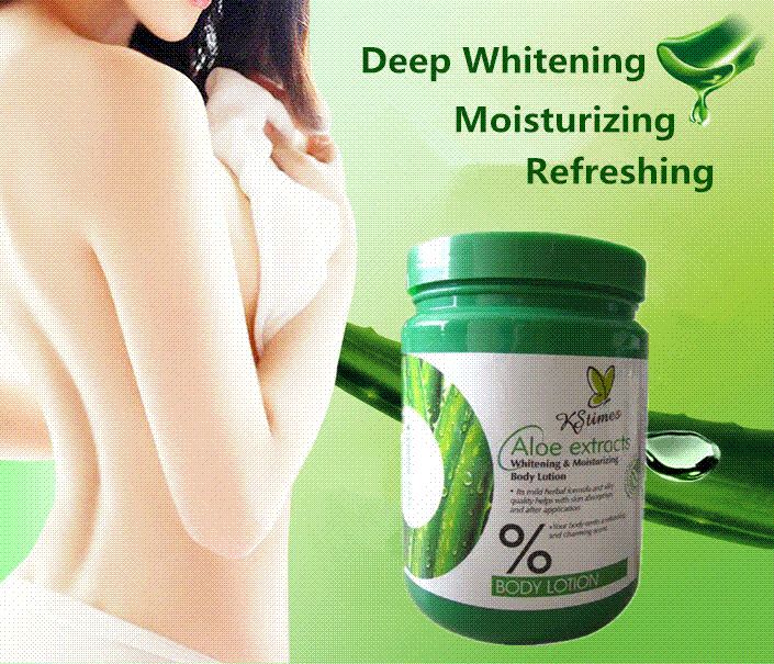 Aloe Vera Extract The Best Anti Spot Black Skin Body Whitening Lotion