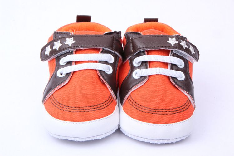infant toddler baby boy orange velcro closure sport pre walker shoes baby shower gift size 6 infant toddler baby boy orange velcro closure sport pre walker shoes baby shower gift size 6