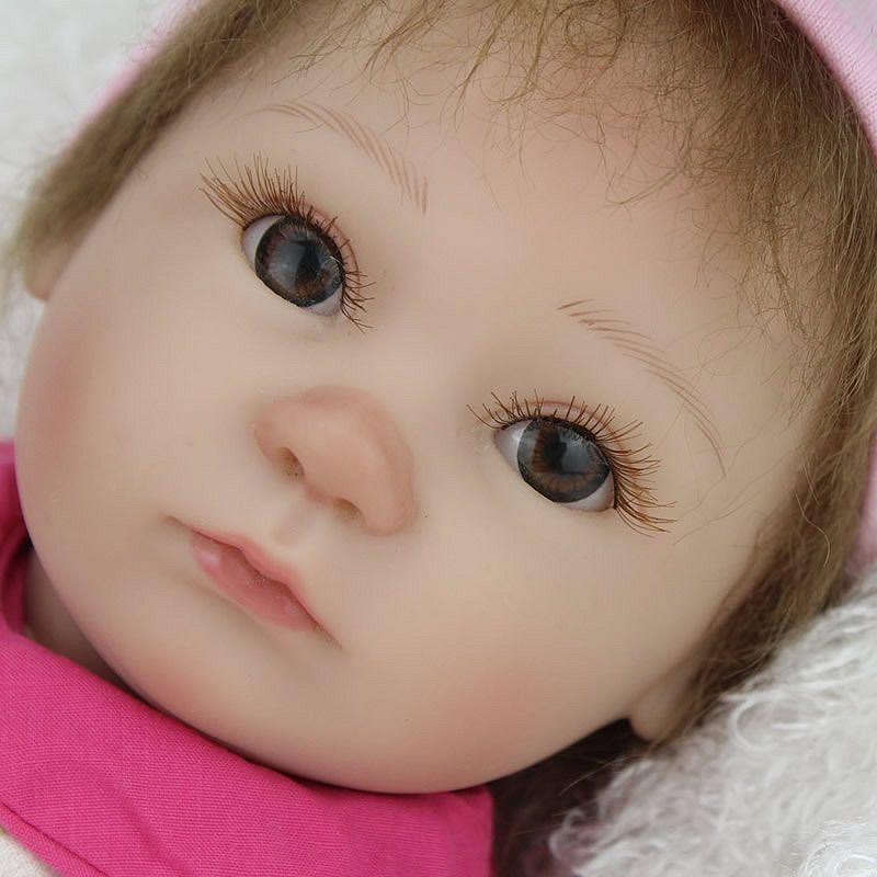 Wholesale Original Silicone Reborn Baby Doll Lifelike Brinquedos Adora