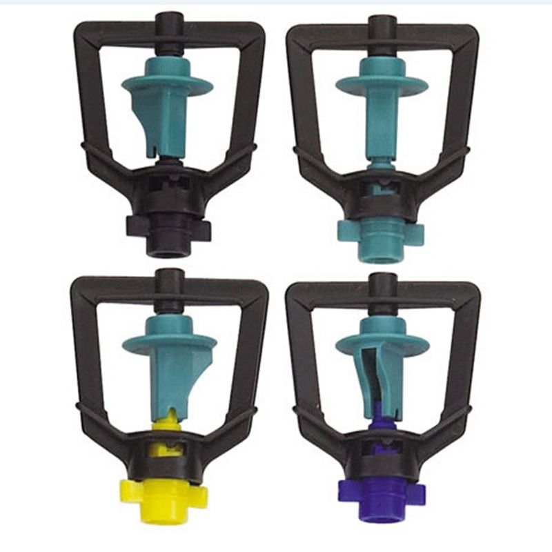 Discount Plastic Micro Spray Nozzle Irrigation Water Sprinkler 360 Degree Full Range Injection