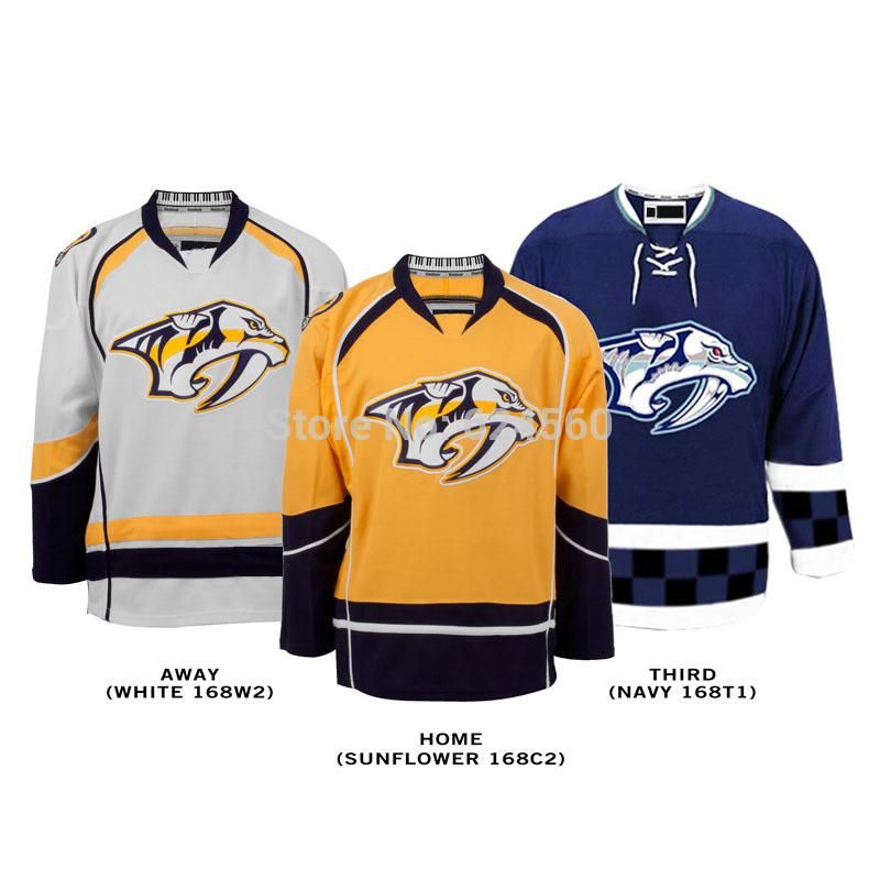 2017 Factory Outlet, Personalized Jersey Nashville Predators Jersey