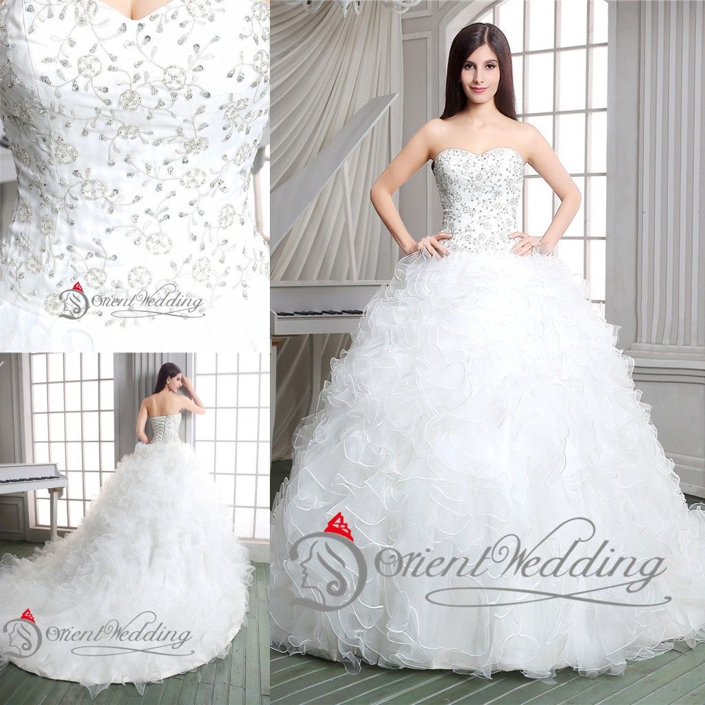 wedding dress in stock online