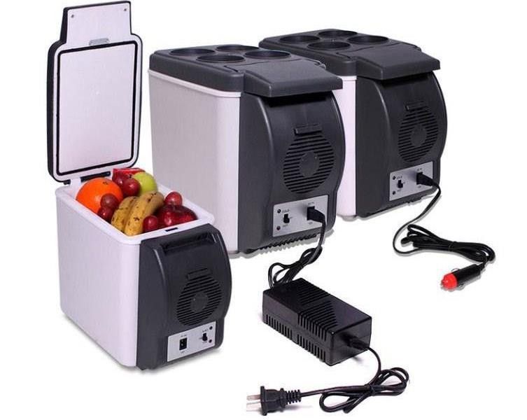 Dc12v Mini Fridge 6l Car Refrigerator Mini Refrigerator Cooler Box 12 Volt 220 Volt Refrigerator