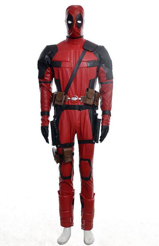 Avengers Weapon X Deadpool Costume Role Play Cosplay Cartoon Show
