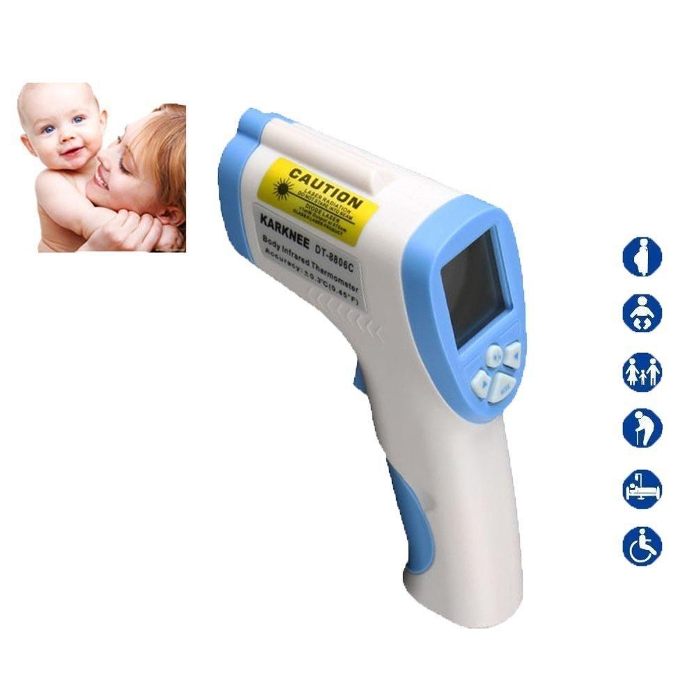 Non Contact Ir Thermometer Dt 8806c Infrared Digital Thermometer For
