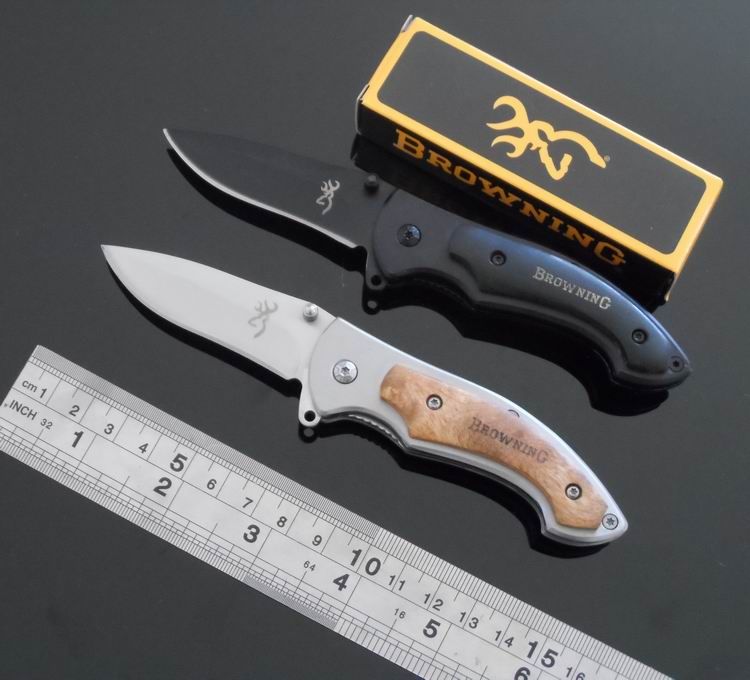 . Hot Wholesale! Browning 337 Pocket Knife Folding Blade Hunting Knife